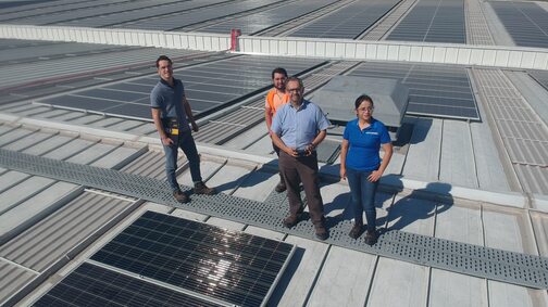 The Querétaro site provides ideal conditions