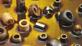 Sintered metal bearings 