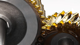 Grease-lubricated gears