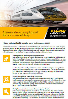 Listicle Rail Industry