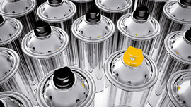 Lubricant sprays