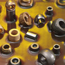 Sintered metal bearings 