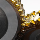 Grease-lubricated gears