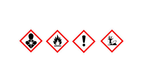 labelling of dangerous substances